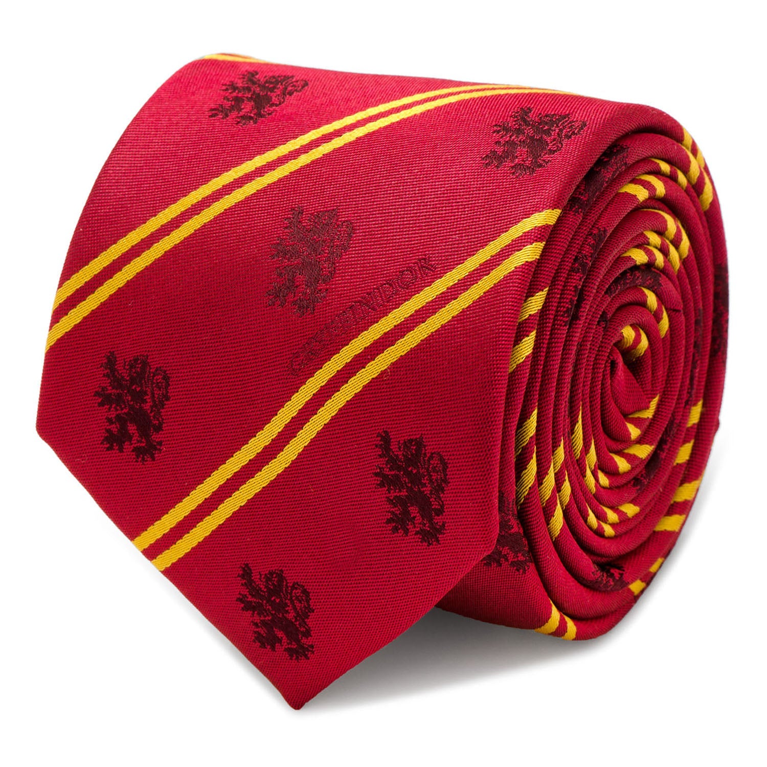  Cufflinks Gryffindor Pinstripe Tie - Default Title - Bonton