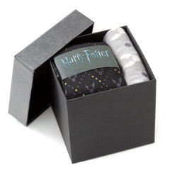 Golden Snitch Black Necktie Gift Set