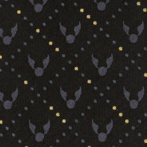 Golden Snitch Black Necktie Gift Set