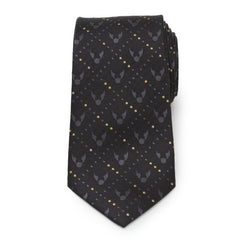 Golden Snitch Black Necktie Gift Set