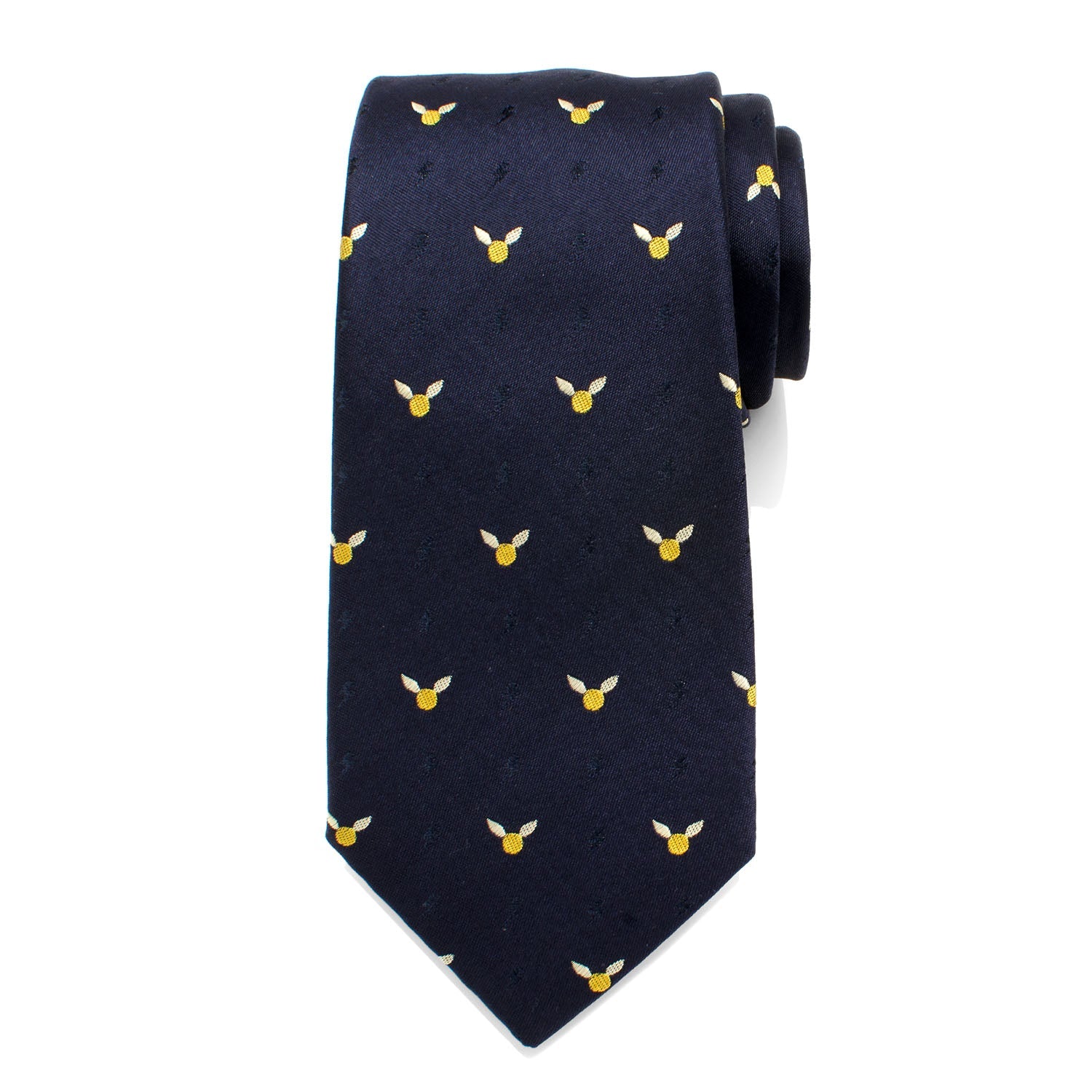  Cufflinks Golden Snitch Dot Tie - Default Title - Bonton