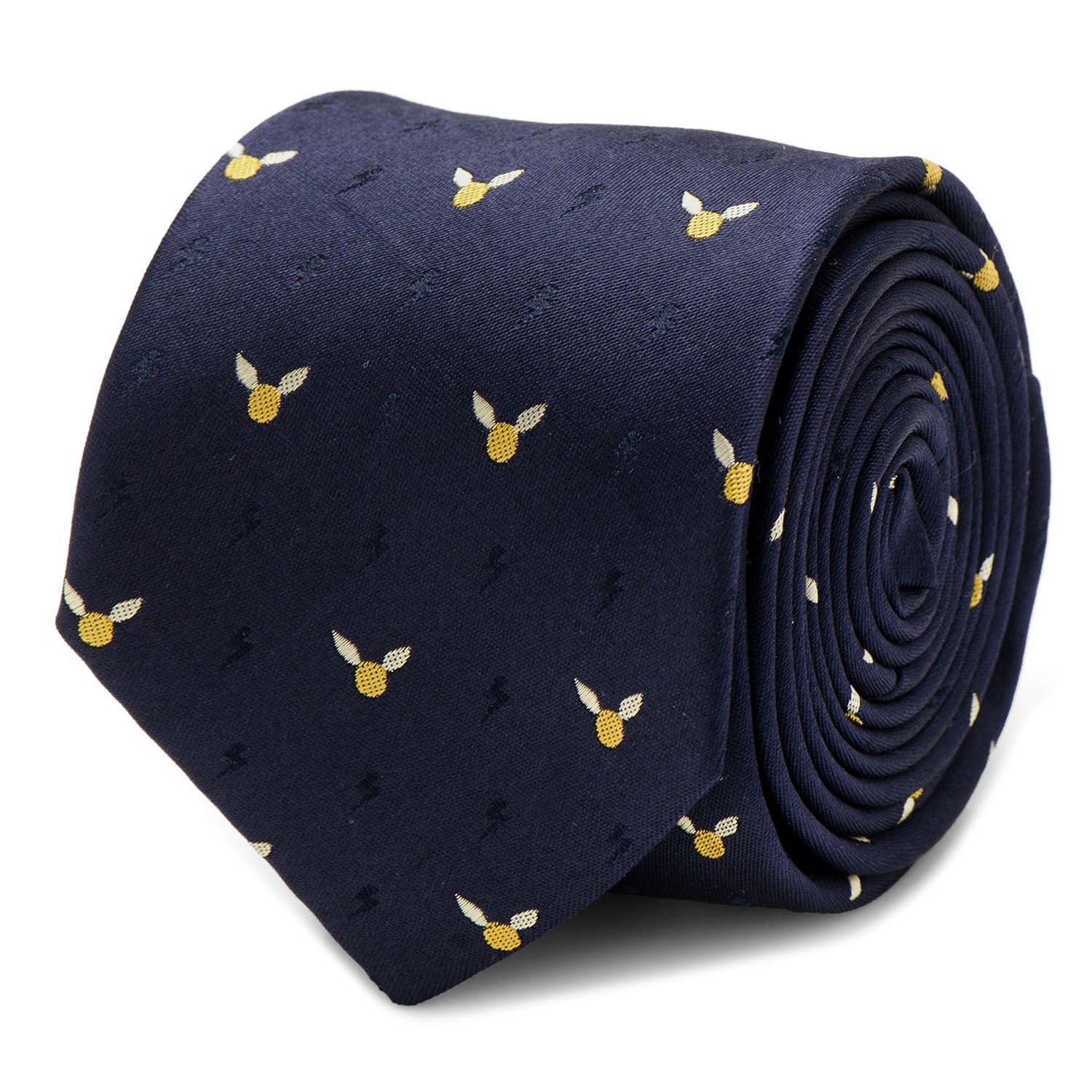  Cufflinks Golden Snitch Dot Tie - Default Title - Bonton