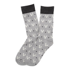 Golden Snitch Gray Men's Socks