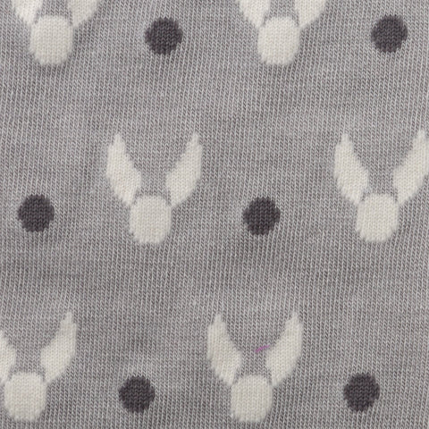 Golden Snitch Gray Men's Socks