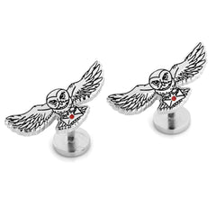 Hedwig Owl Cufflinks