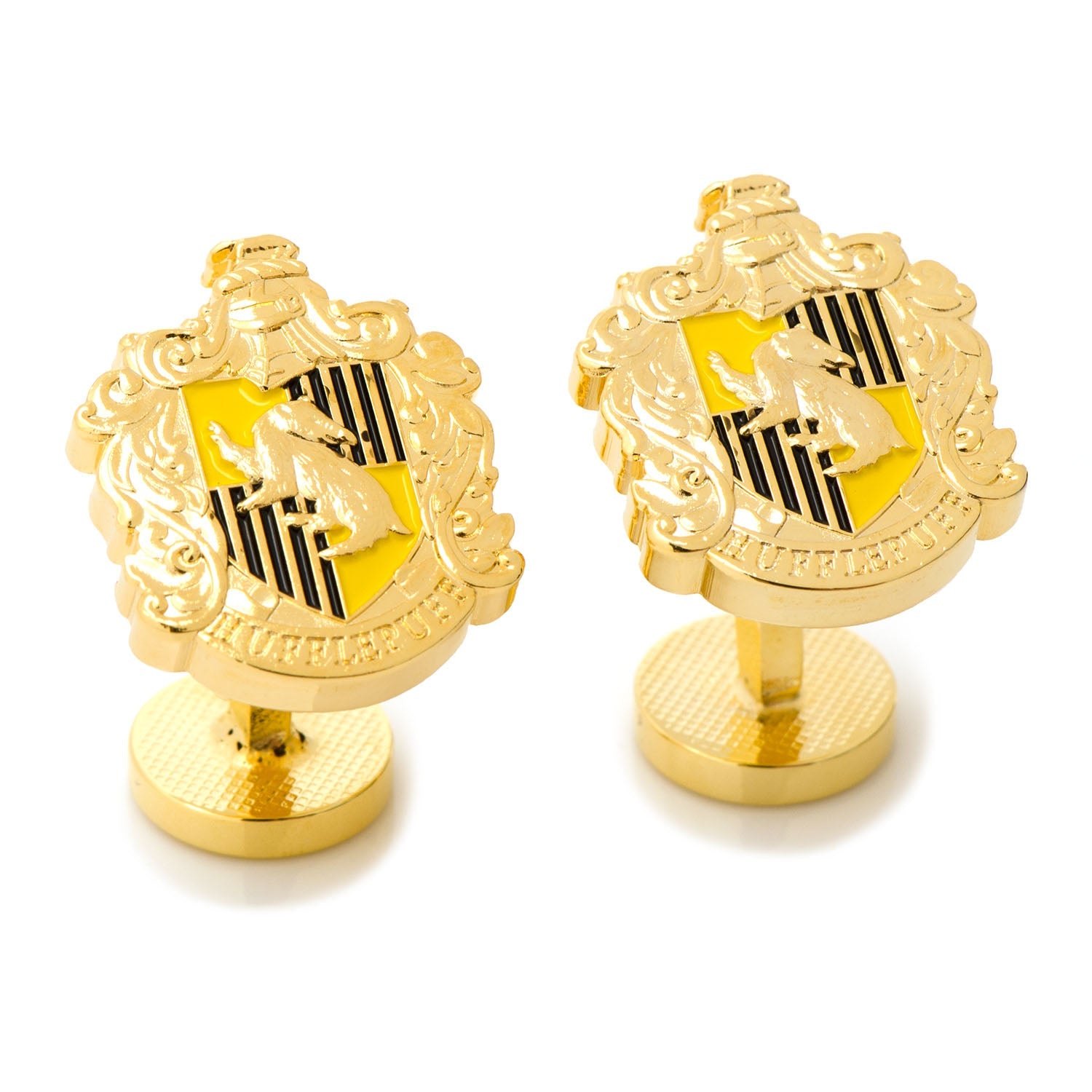  Cufflinks Hufflepuff Crest Cufflinks - Default Title - Bonton