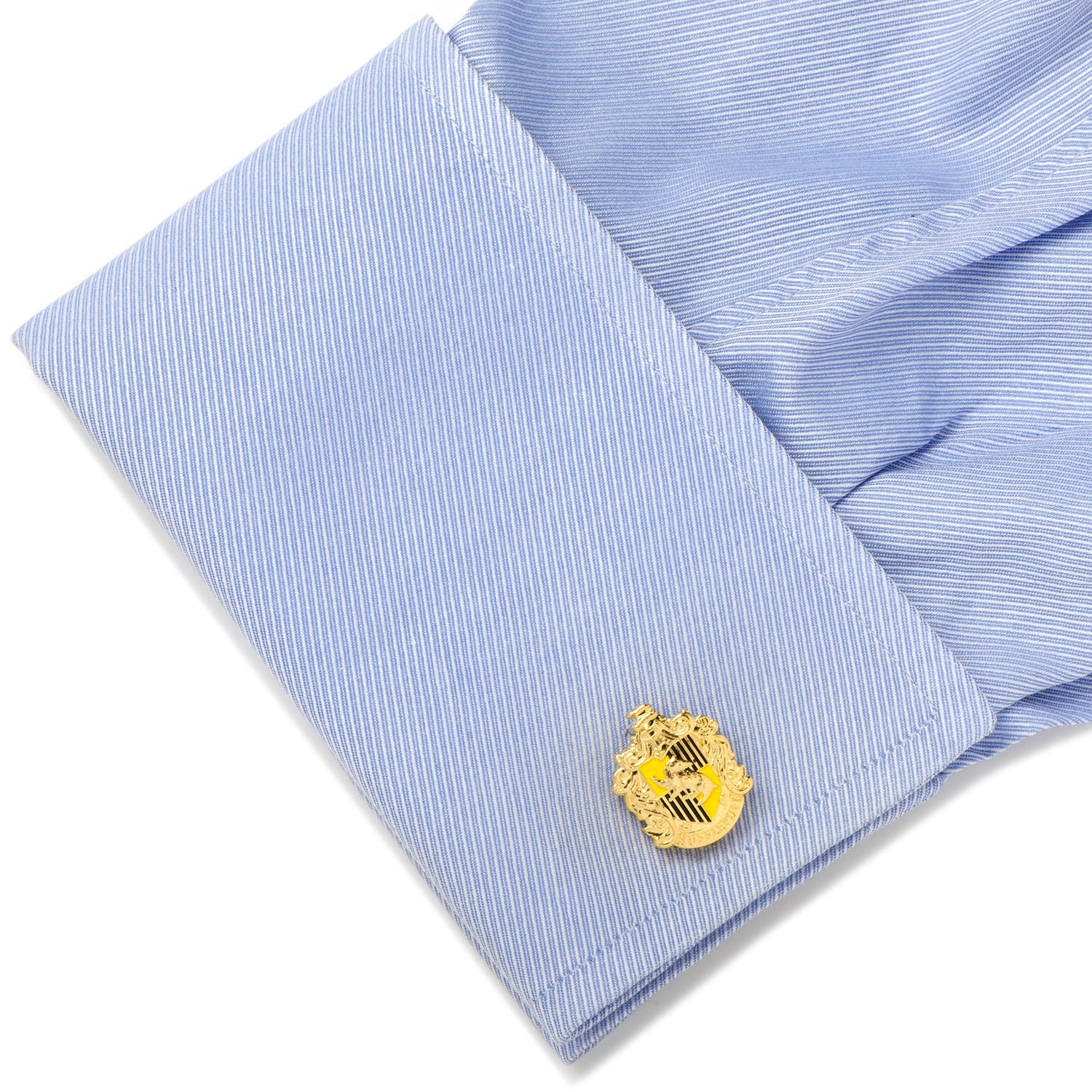  Cufflinks Hufflepuff Crest Cufflinks - Default Title - Bonton