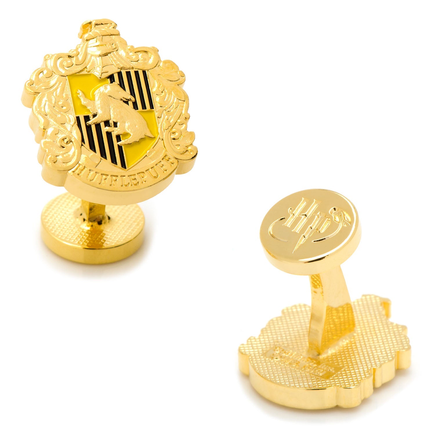  Cufflinks Hufflepuff Crest Cufflinks - Default Title - Bonton