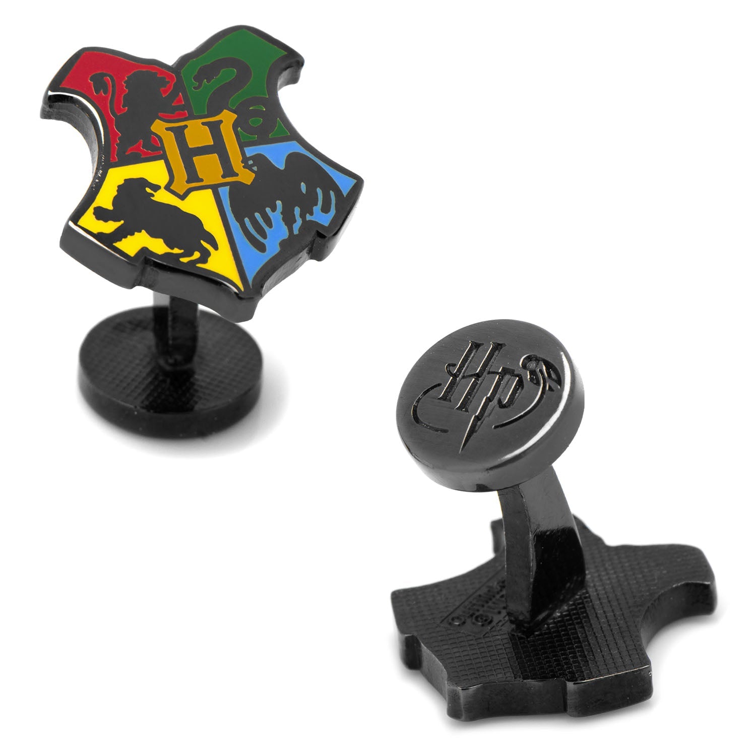  Cufflinks Hogwarts Shield Cufflinks - Default Title - Bonton