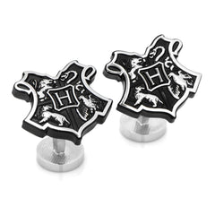 3D Hogwarts Crest Cufflinks