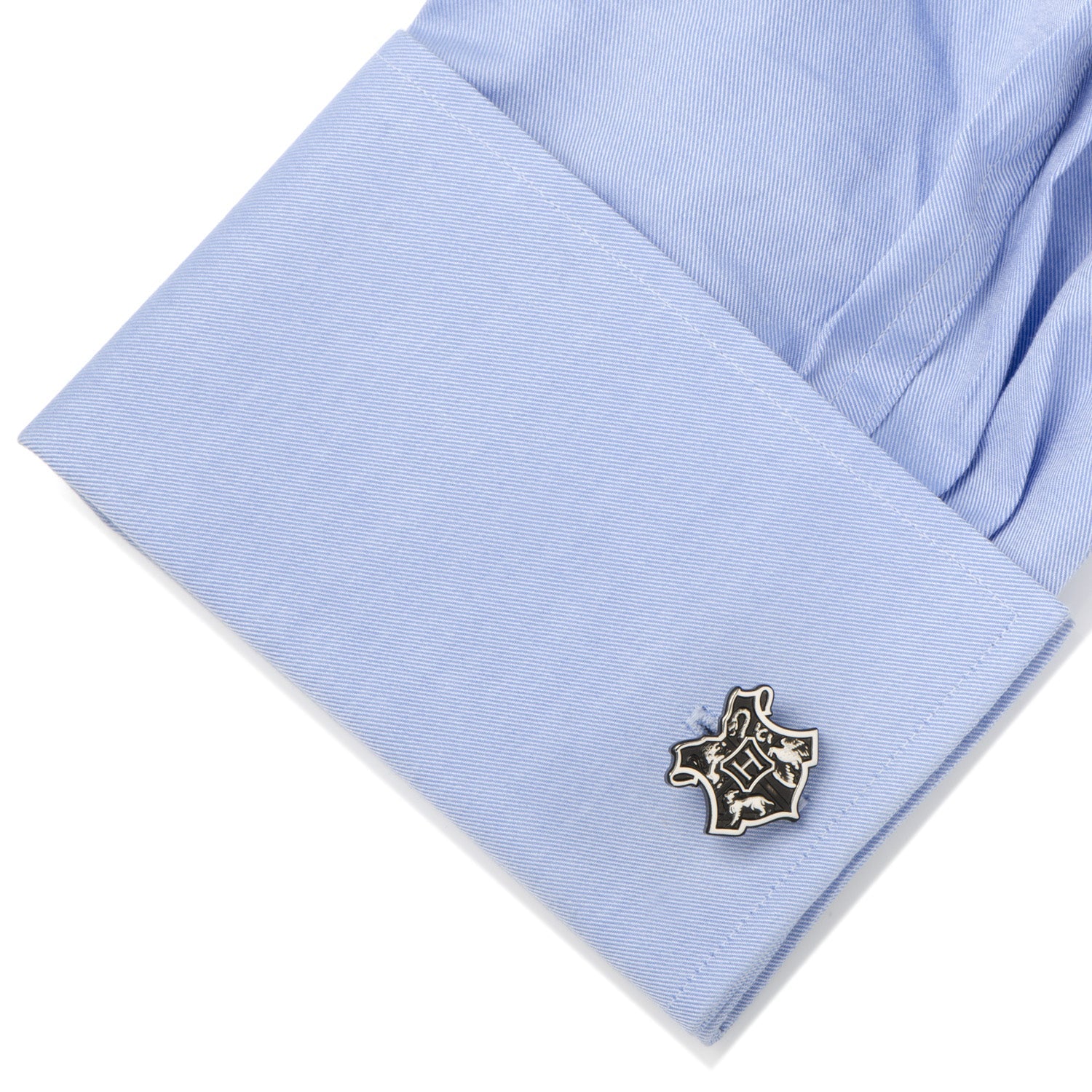  Cufflinks 3D Hogwarts Crest Cufflinks - Default Title - Bonton