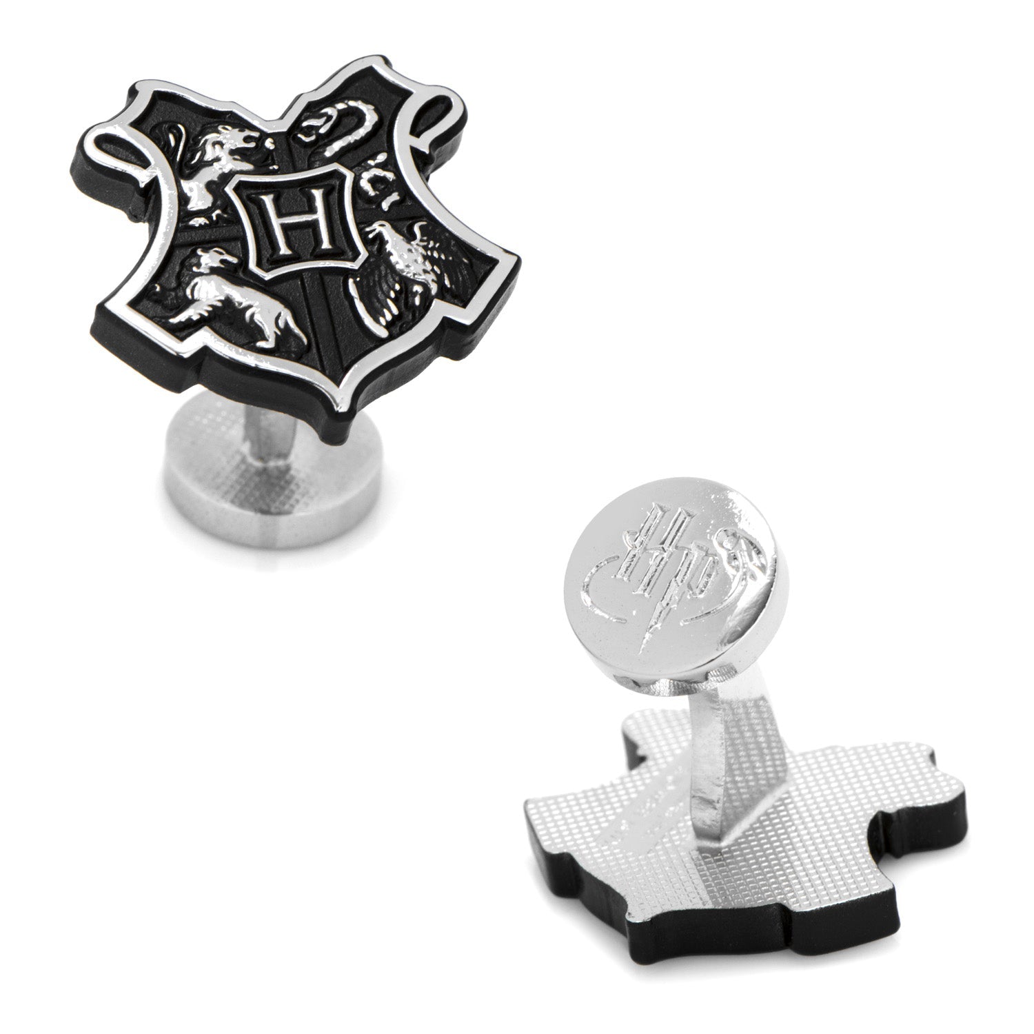  Cufflinks 3D Hogwarts Crest Cufflinks - Default Title - Bonton