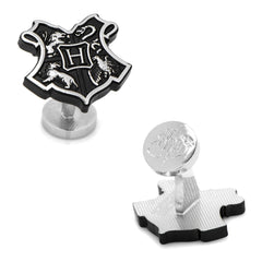 3D Hogwarts Crest Cufflinks