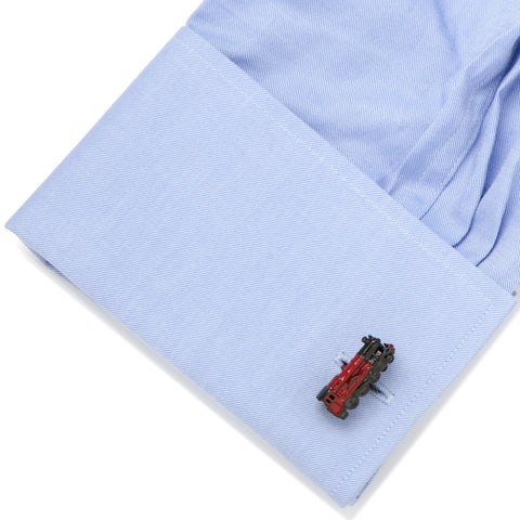 3D Hogwarts Express Cufflinks