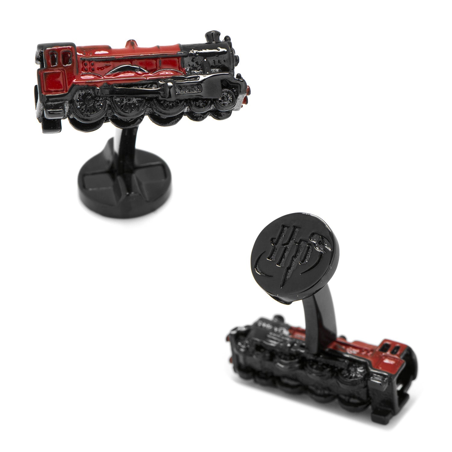  Cufflinks 3D Hogwarts Express Cufflinks - Default Title - Bonton