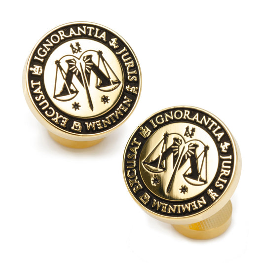 Ministry of Magic Wizengamot Cufflinks