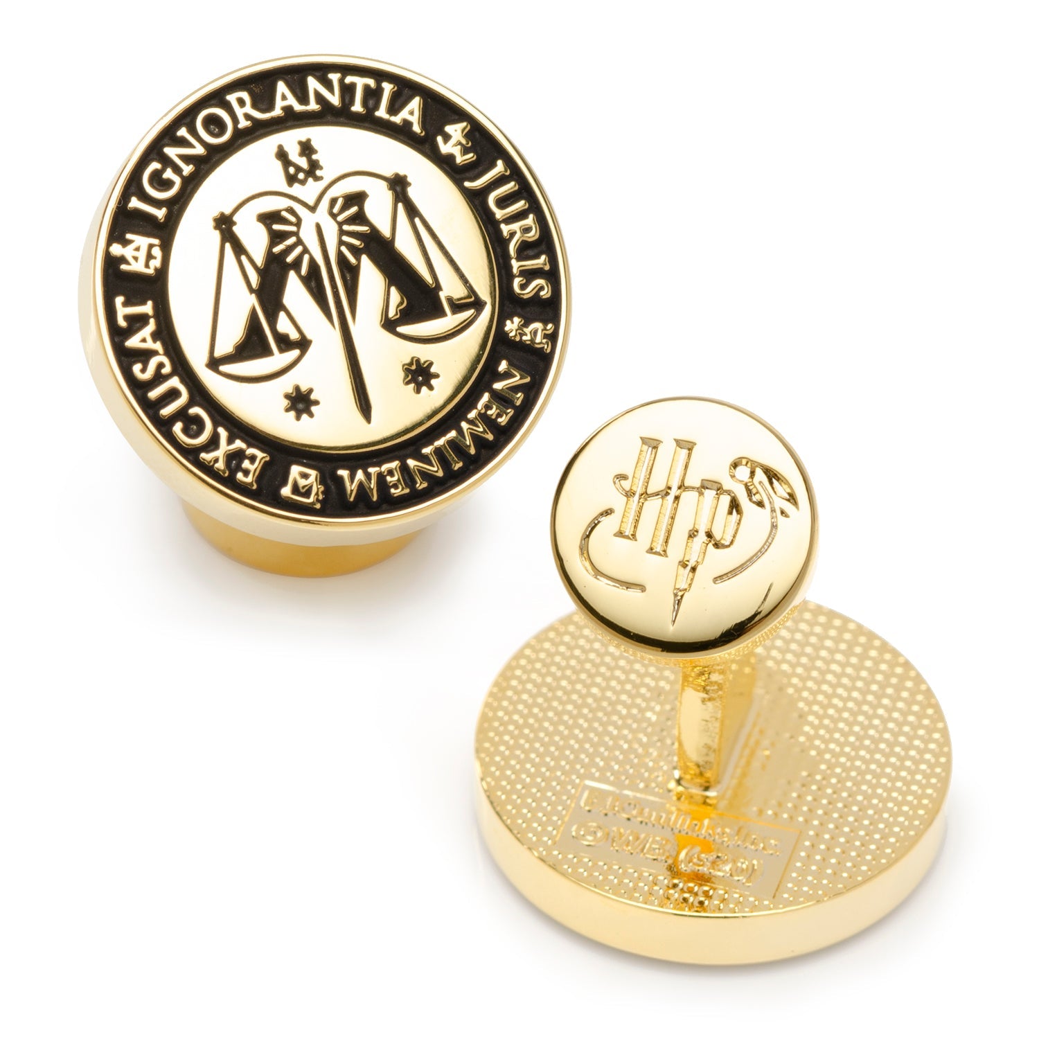  Cufflinks Ministry of Magic Wizengamot Cufflinks - Default Title - Bonton