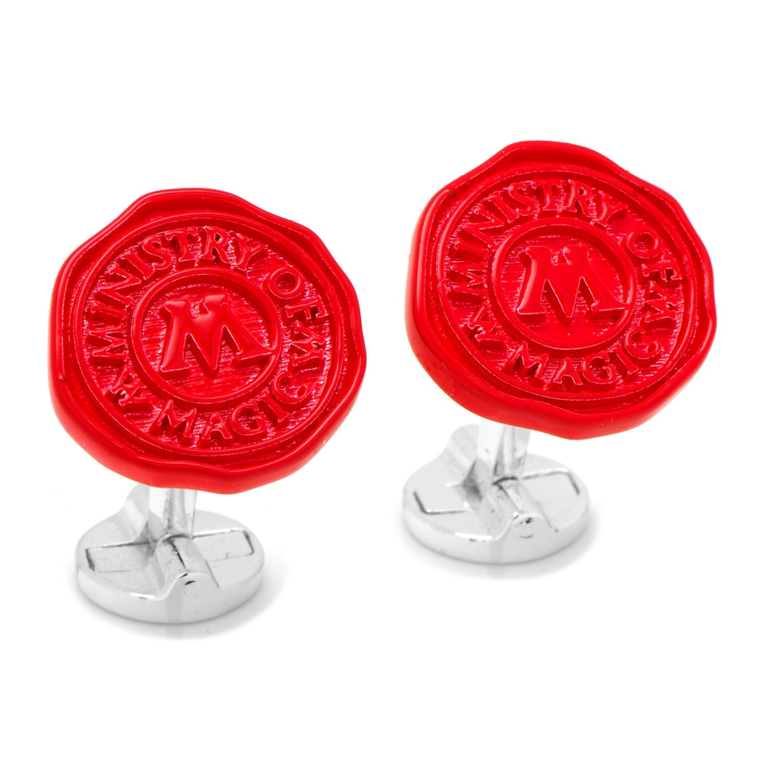  Cufflinks Ministry of Magic Wax Stamp Cufflinks - Default Title - Bonton