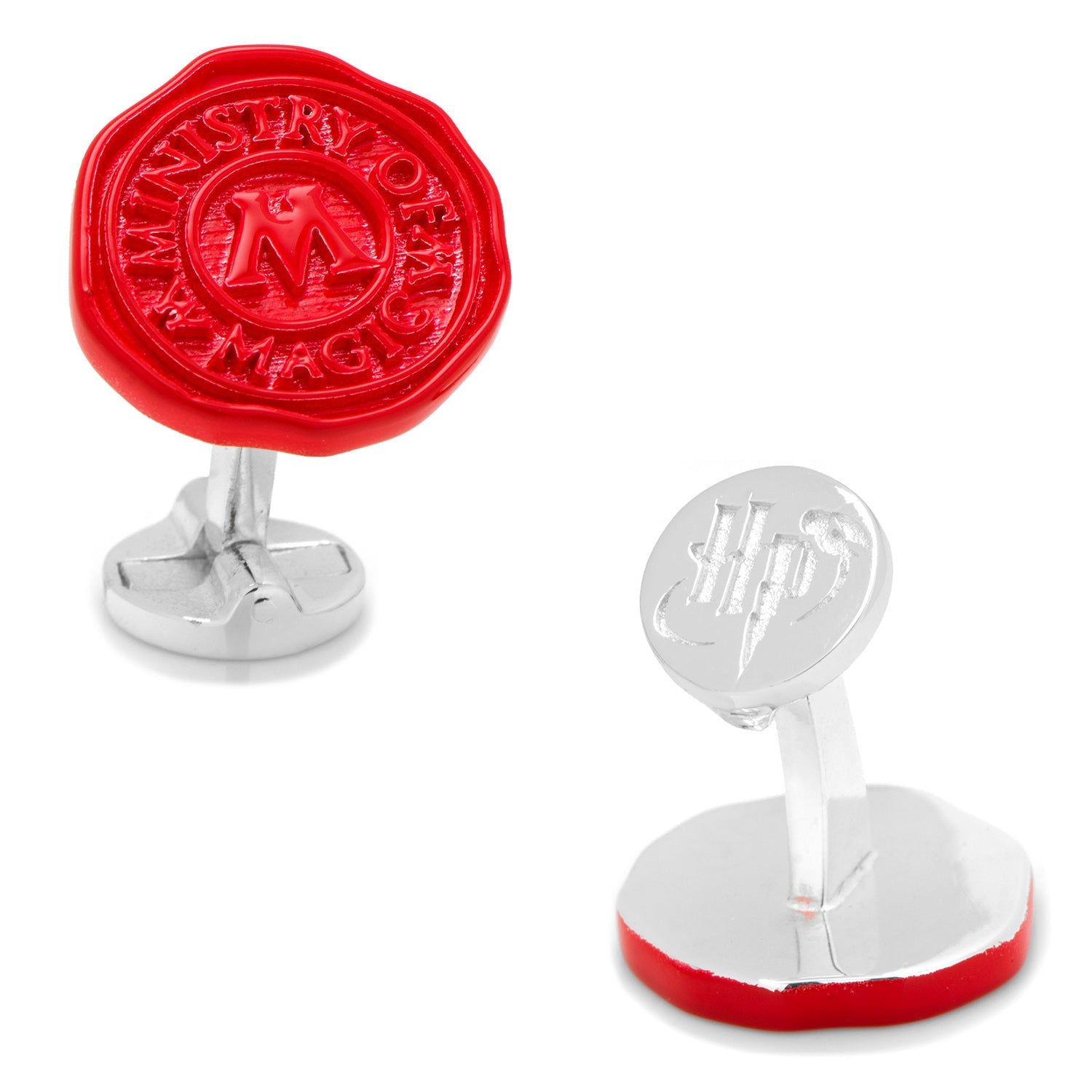  Cufflinks Ministry of Magic Wax Stamp Cufflinks - Default Title - Bonton