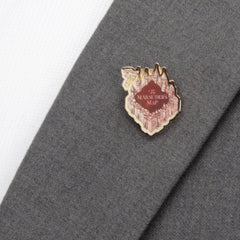 Harry Potter Marauder's Map Lapel Pin