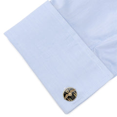 Qudditch Field Cufflinks