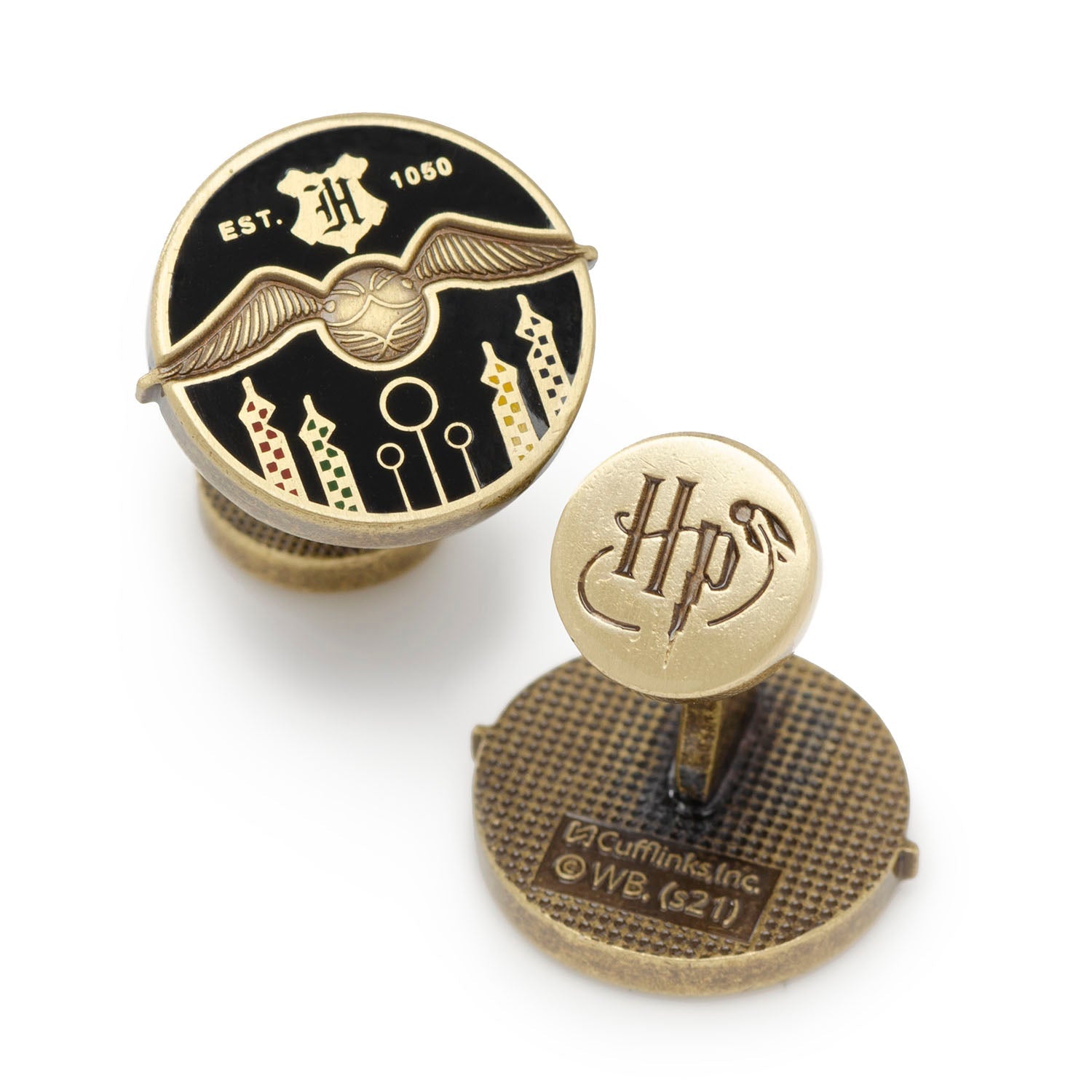  Cufflinks Qudditch Field Cufflinks - Default Title - Bonton