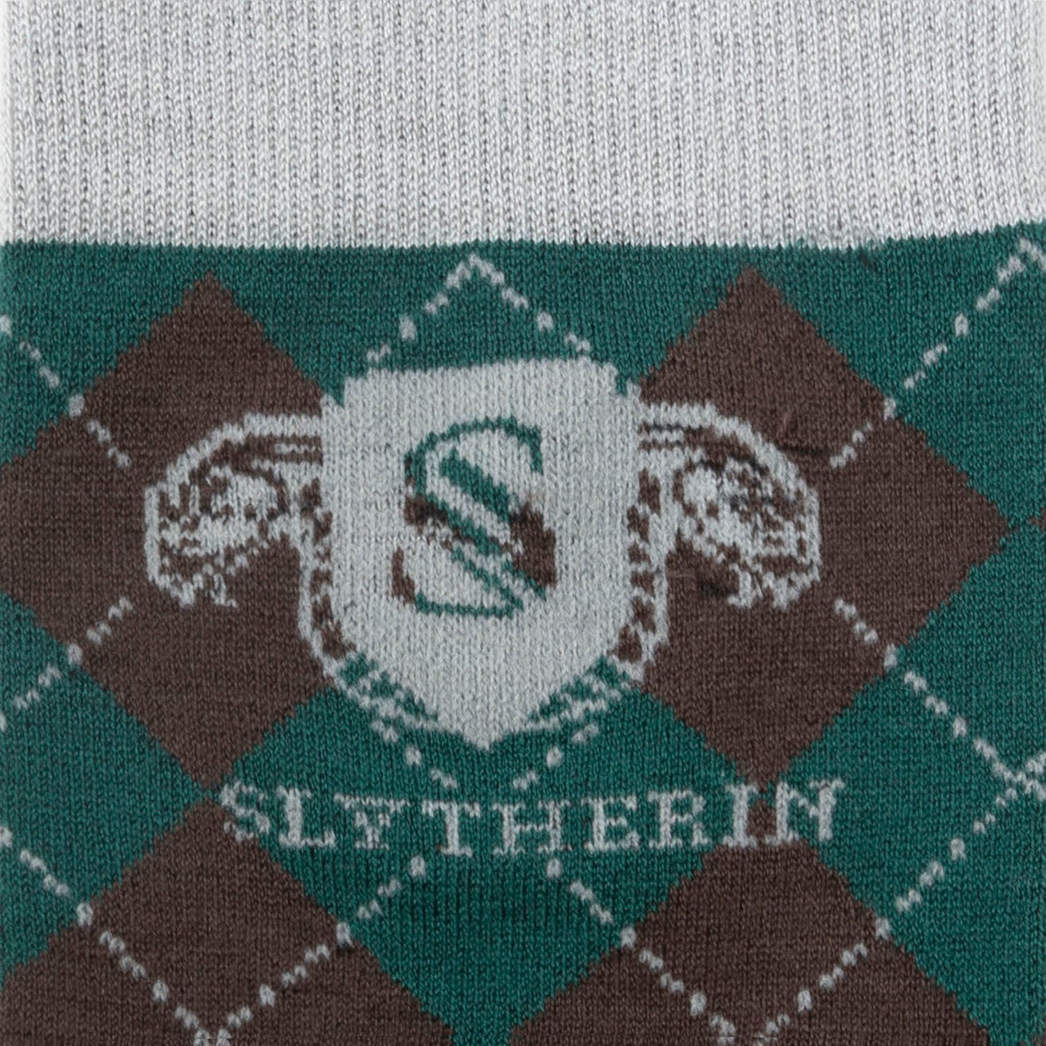  Cufflinks Harry Potter Slytherin Men's Sock - Default Title - Bonton