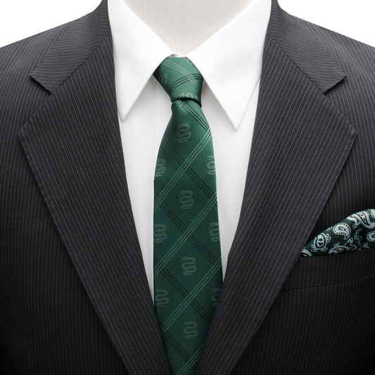 Slytherin Plaid Tie