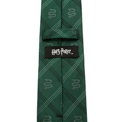 Slytherin Plaid Tie