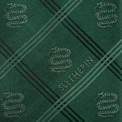 Slytherin Plaid Tie