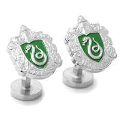 Slytherin Crest Cufflinks