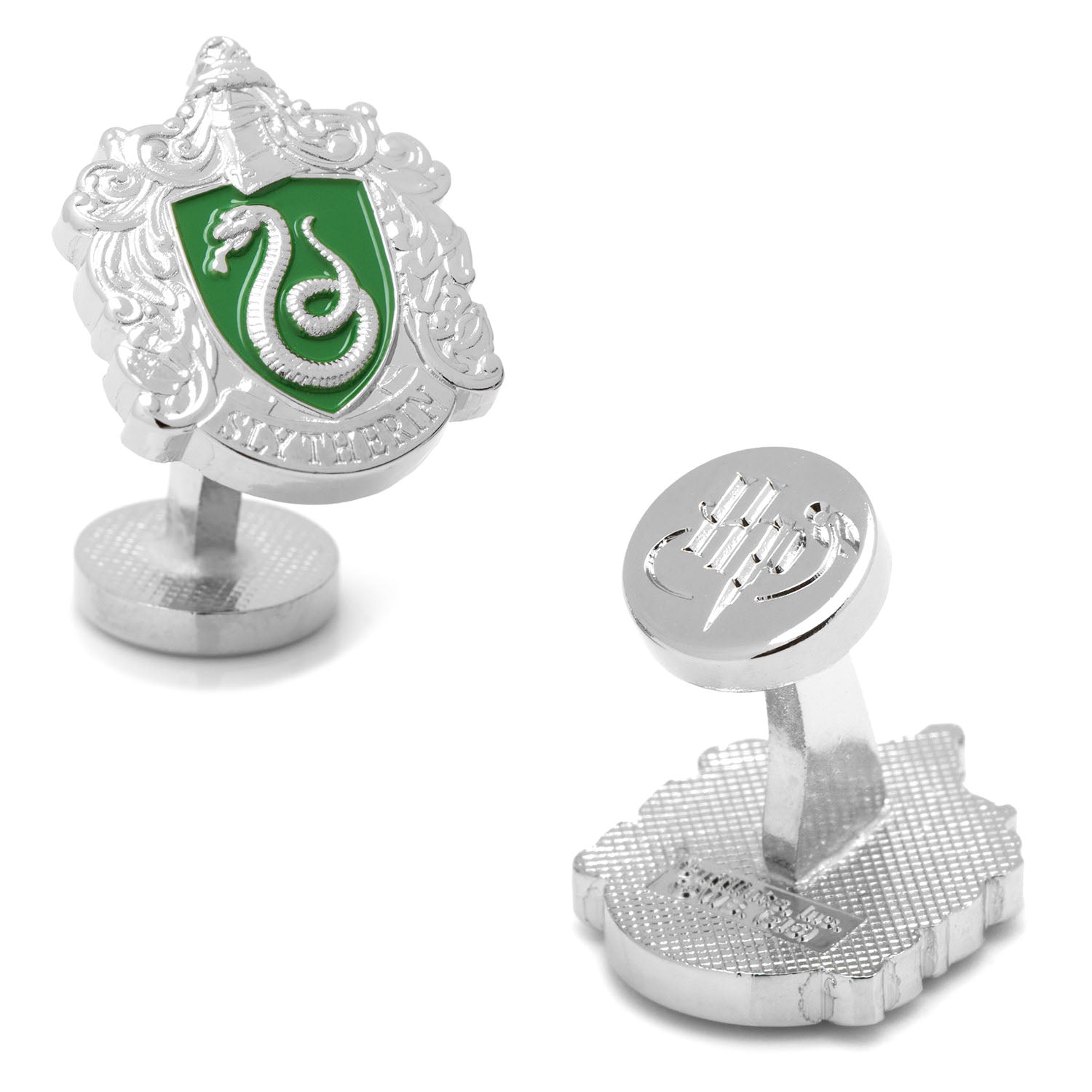  Cufflinks Slytherin Crest Cufflinks - Default Title - Bonton