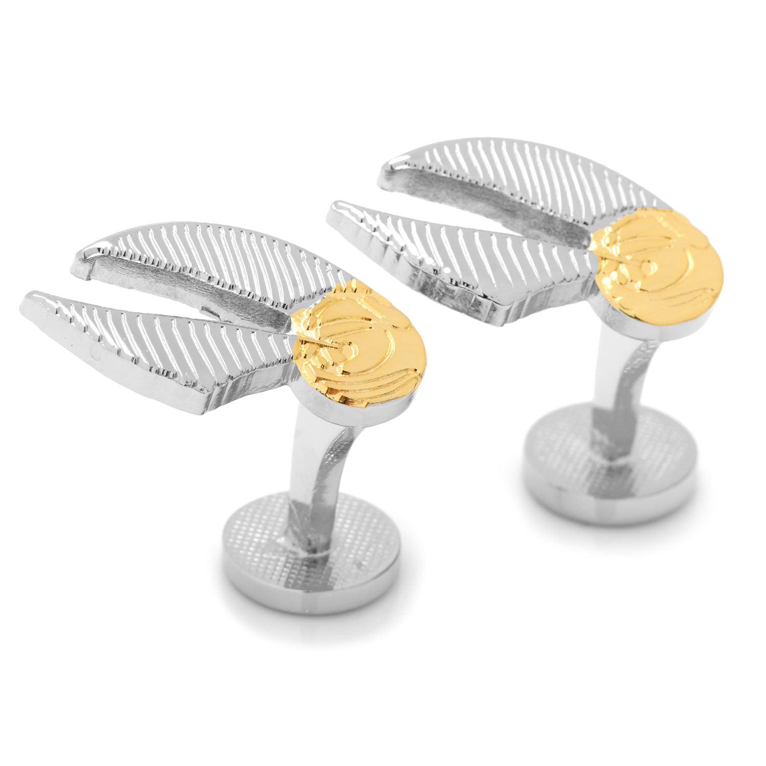  Cufflinks Golden Snitch Cufflinks - Default Title - Bonton