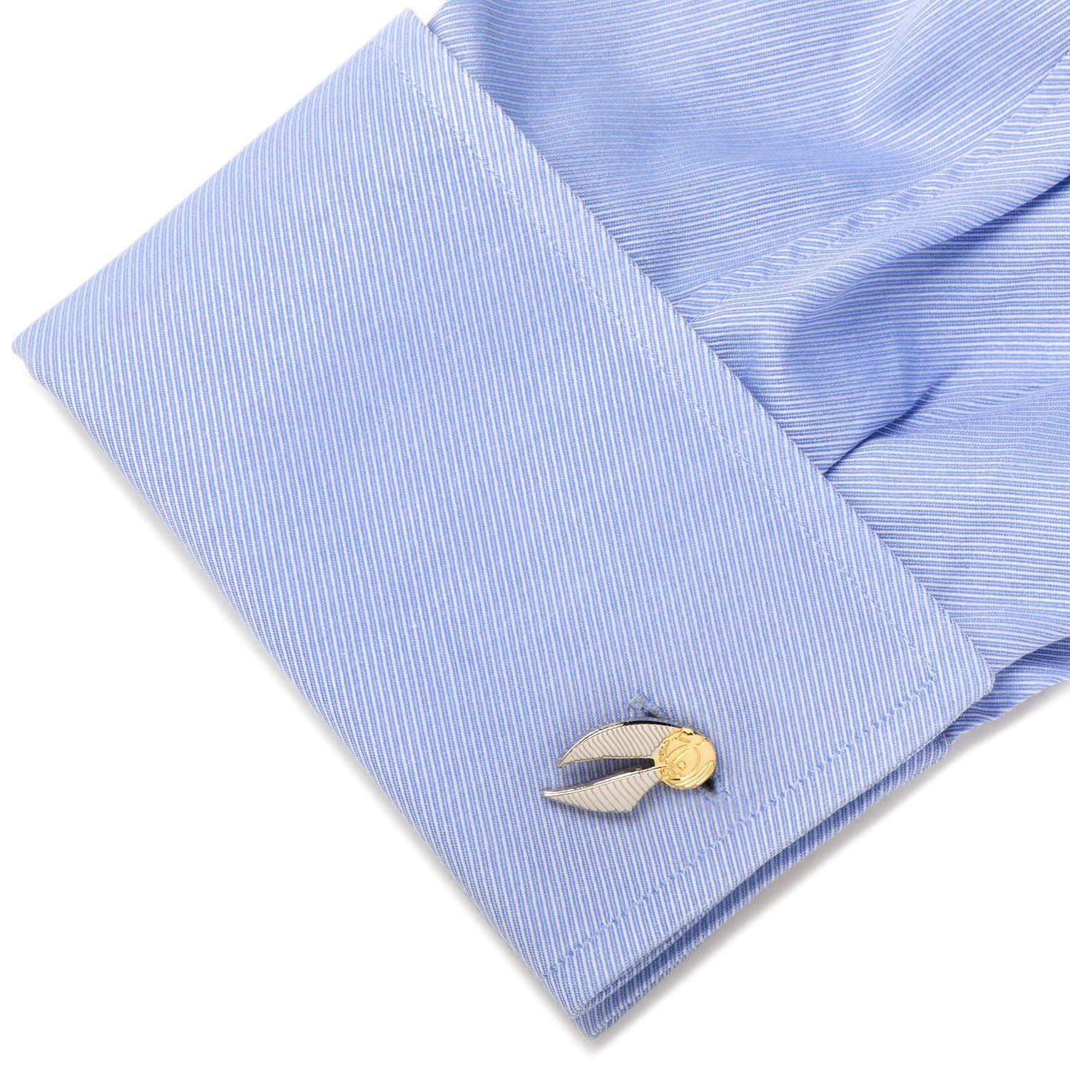  Cufflinks Golden Snitch Cufflinks - Default Title - Bonton