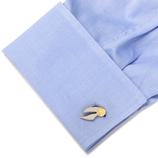 Golden Snitch Cufflinks