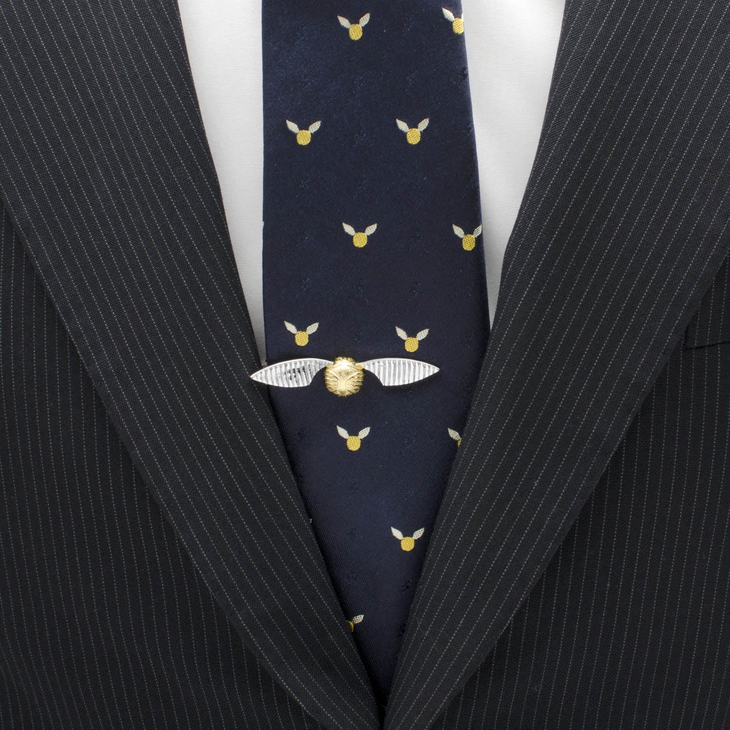  Cufflinks 3D Golden Snitch Tie Clip - Default Title - Bonton