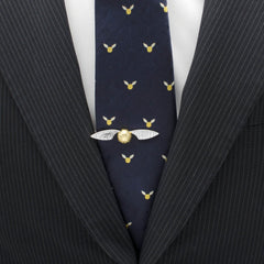 3D Golden Snitch Tie Clip