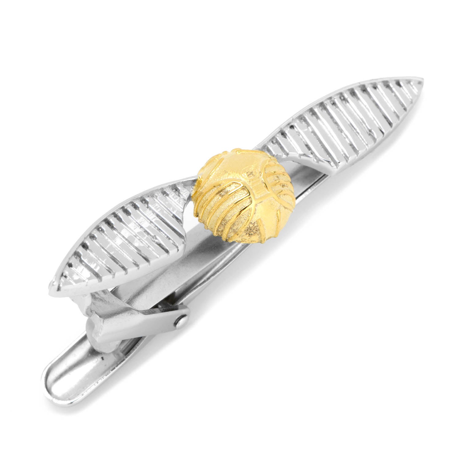  Cufflinks 3D Golden Snitch Tie Clip - Default Title - Bonton