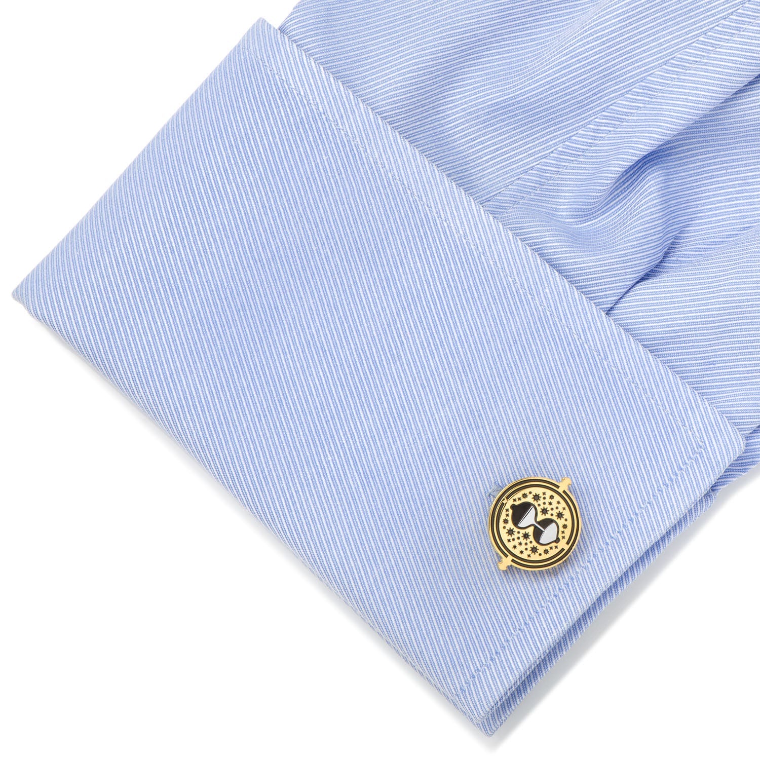  Cufflinks Hermione's Time Turner Cufflinks - Default Title - Bonton