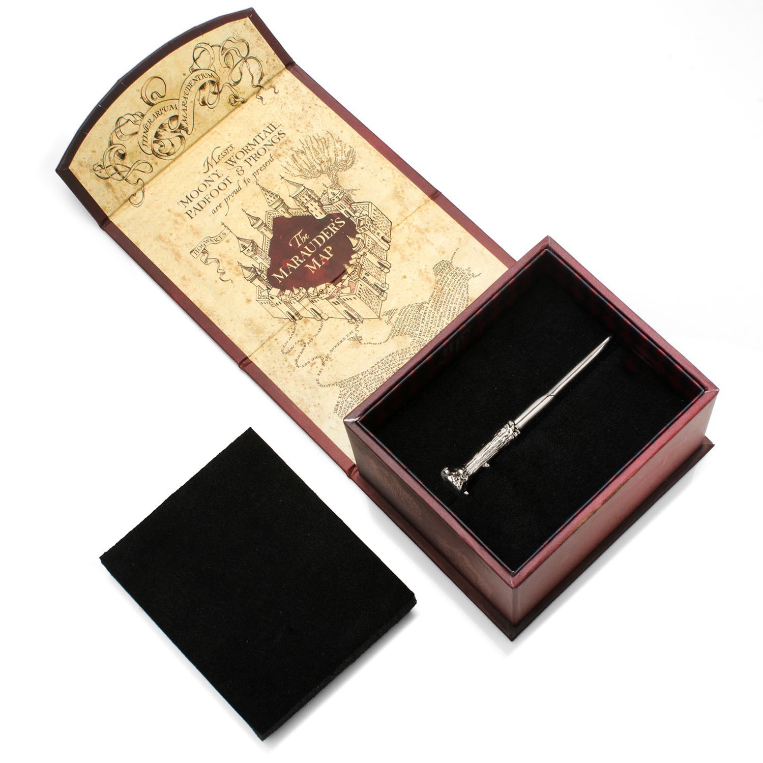  Cufflinks 3D Harry Potter Wand Tie Clip - Default Title - Bonton