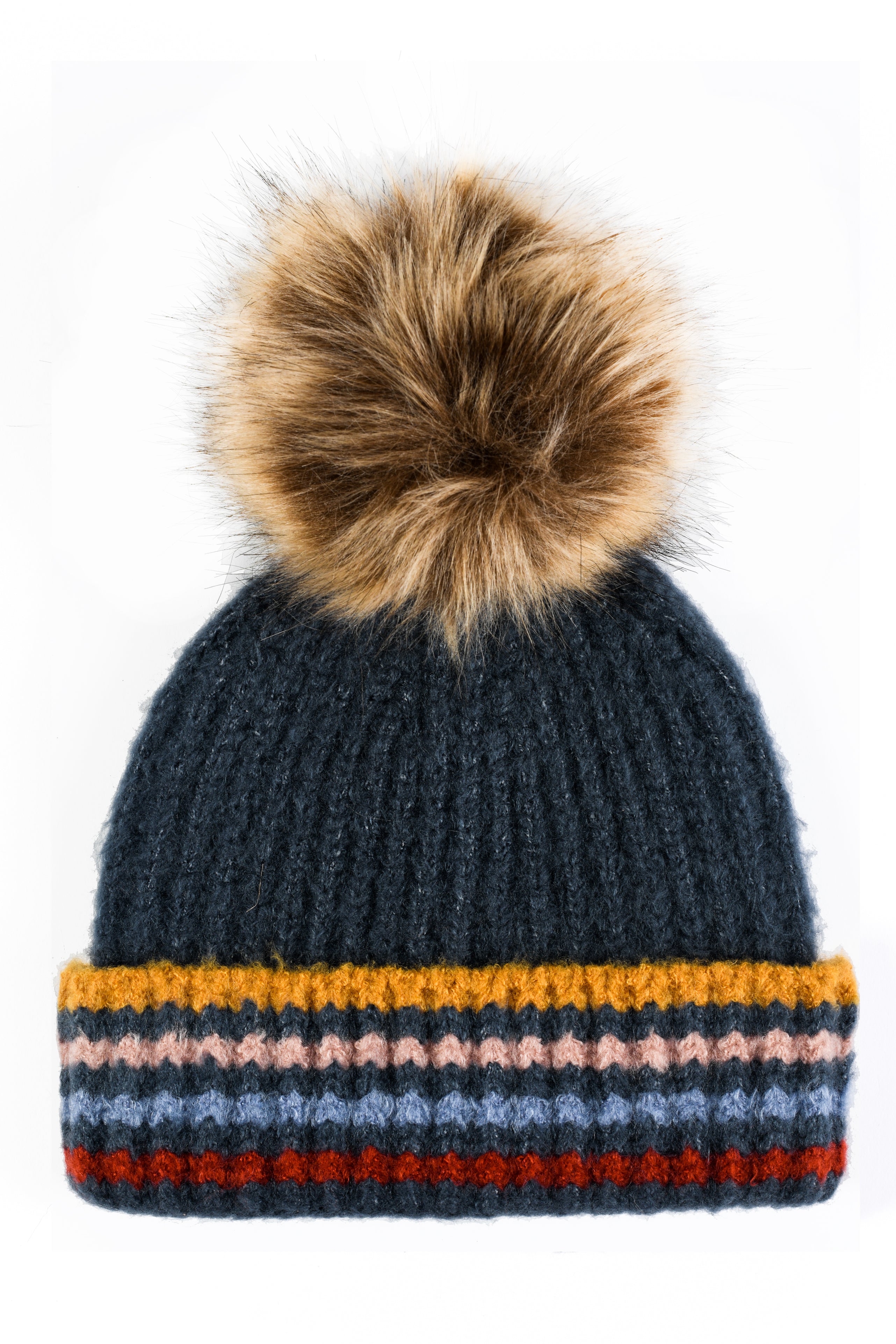  Marcus Adler The Everly Beanie - Blush - Bonton