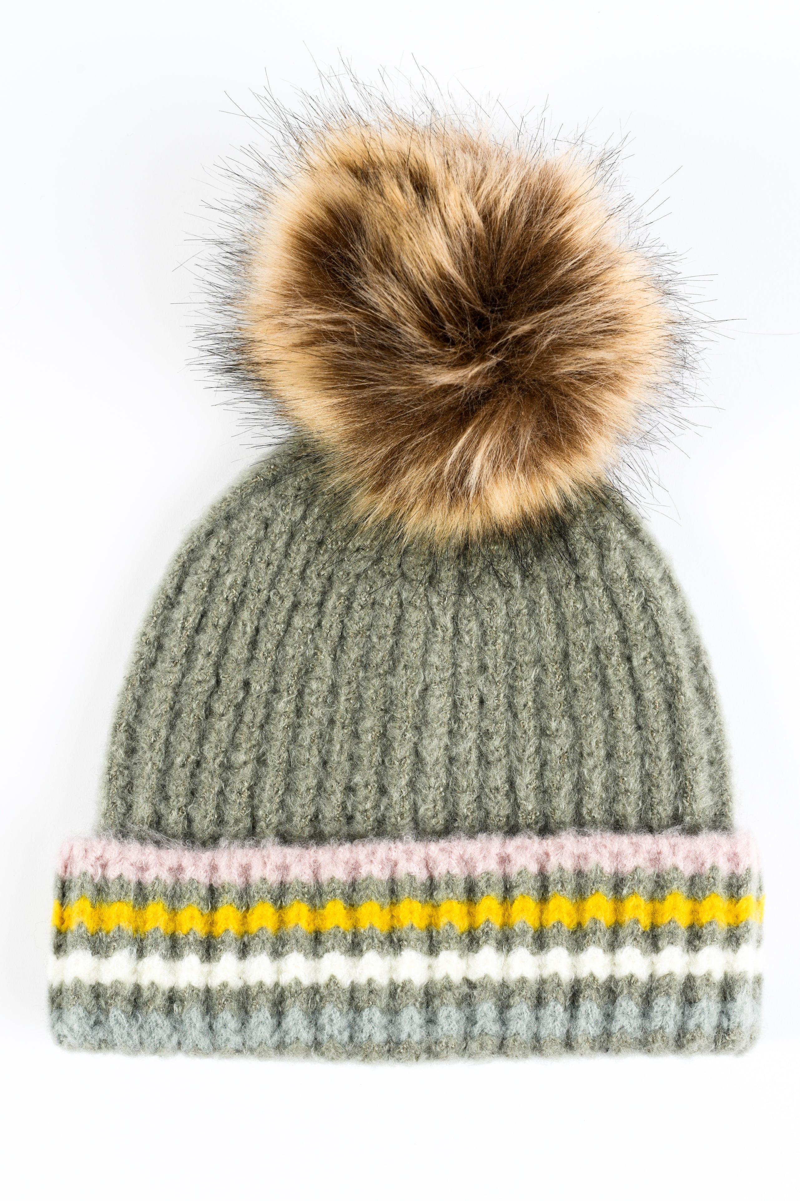  Marcus Adler The Everly Beanie - Blush - Bonton