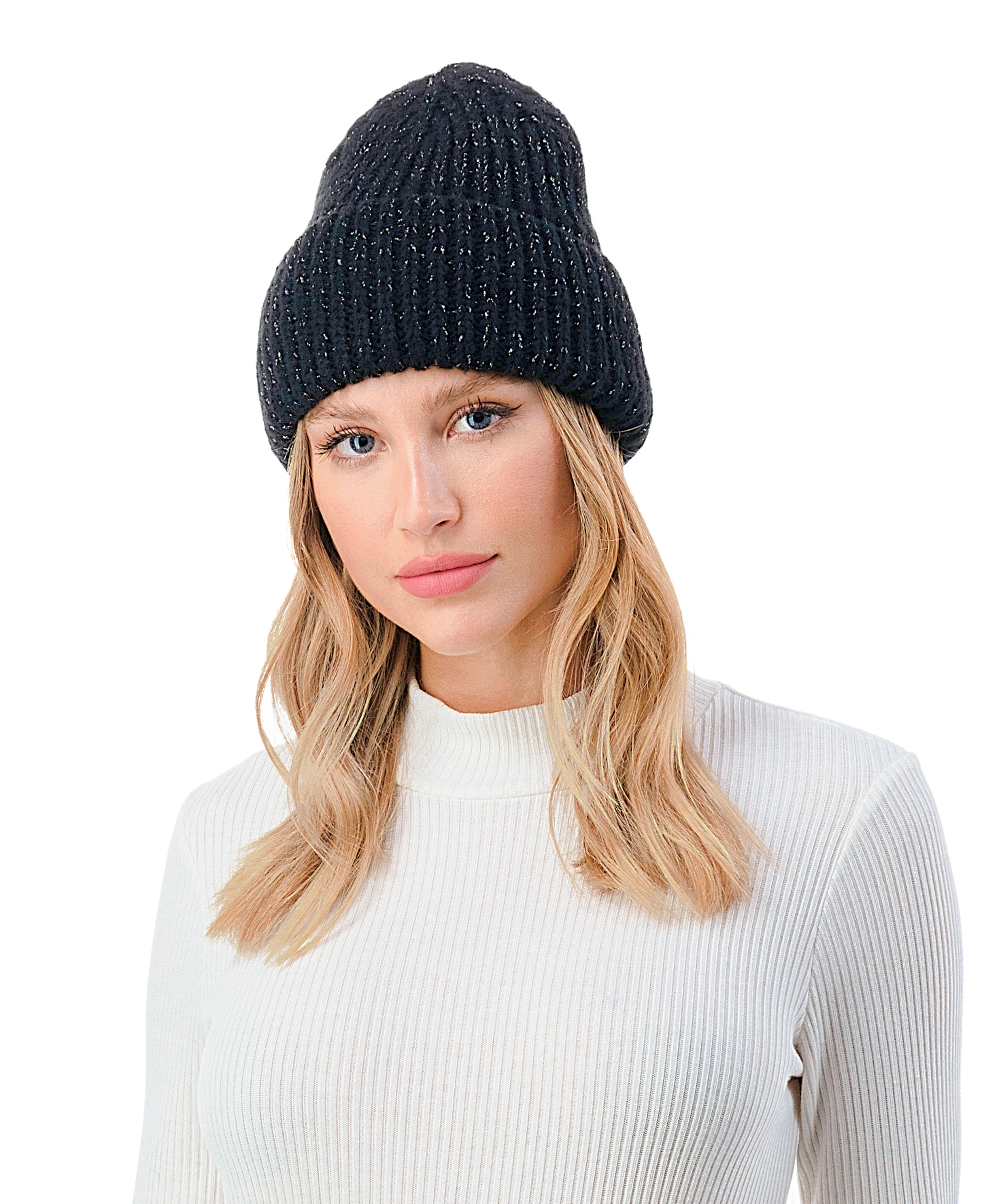  Marcus Adler The Zoey Beanie - Black - Bonton