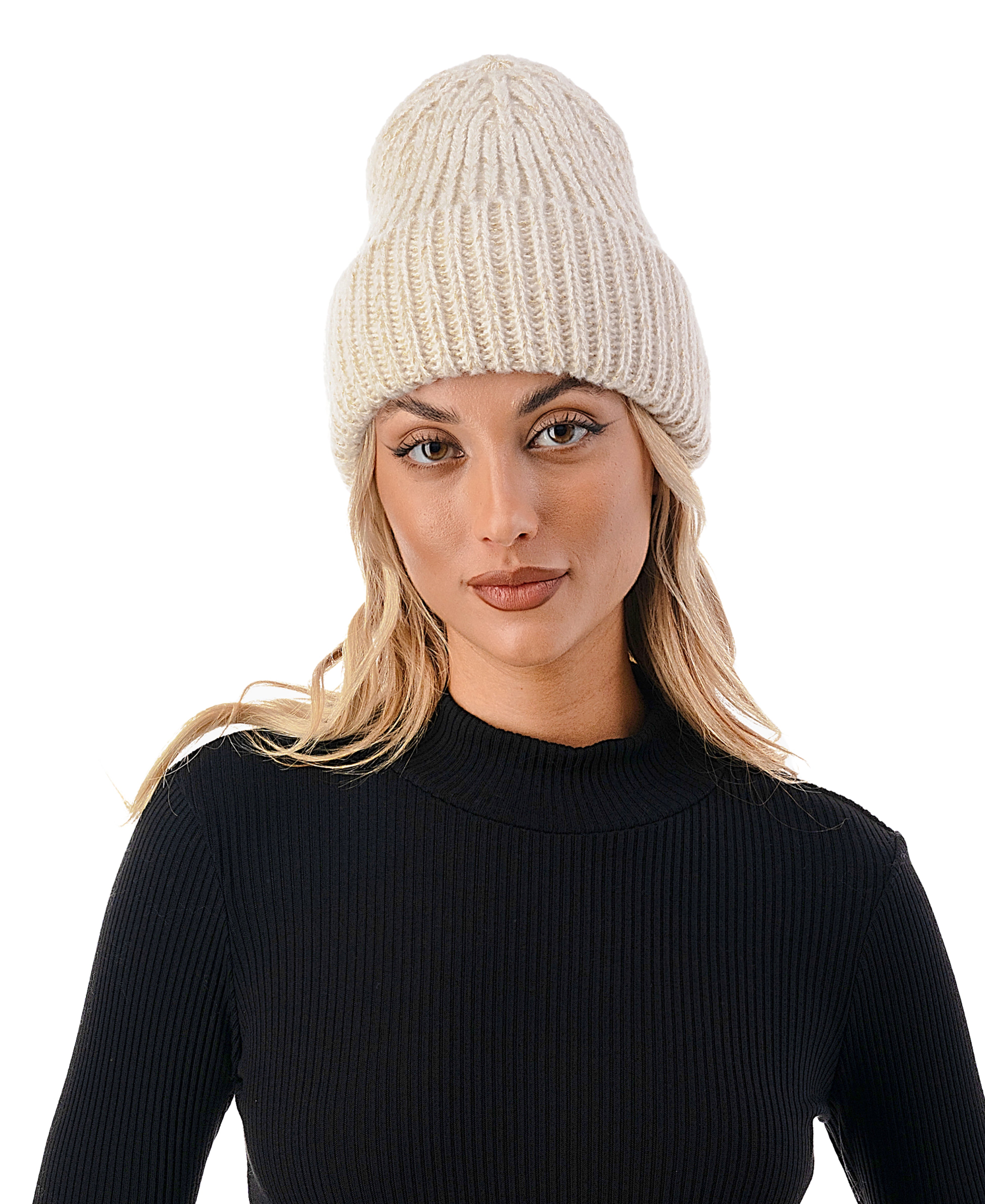  Marcus Adler The Zoey Beanie - Black - Bonton