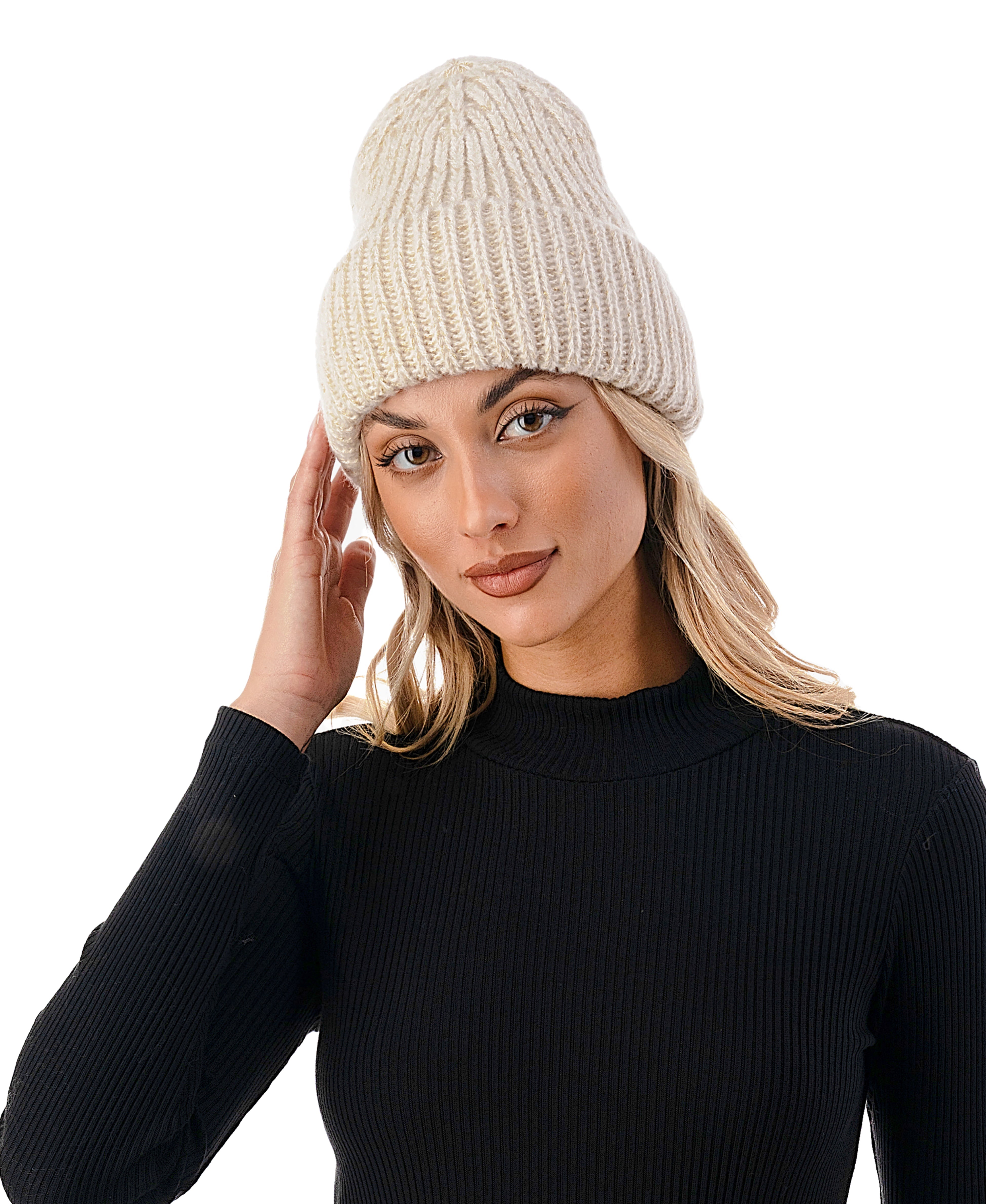  Marcus Adler The Zoey Beanie - Black - Bonton