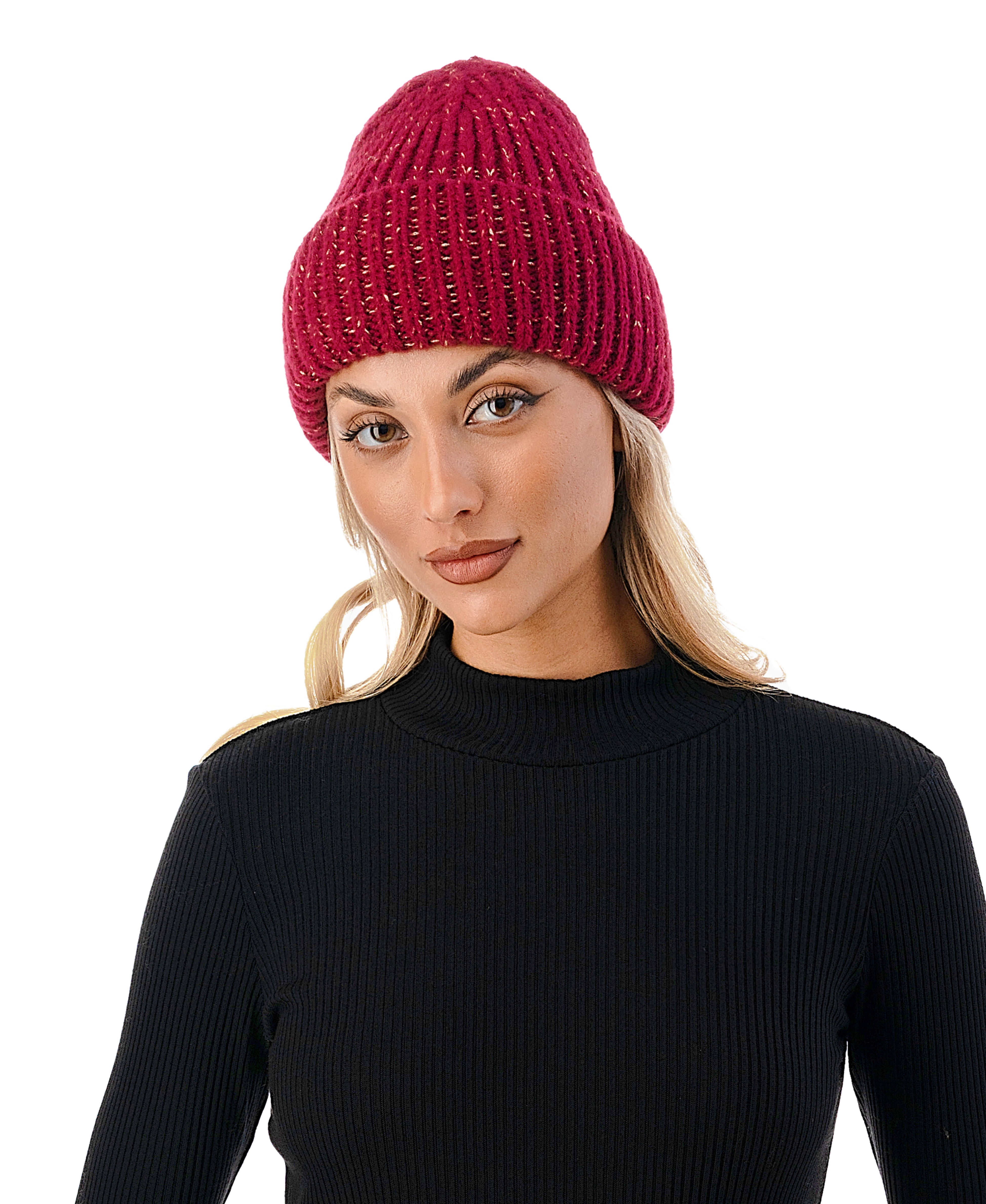  Marcus Adler The Zoey Beanie - Black - Bonton