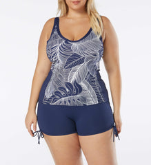 Ambition Fitted Cross Back Tankini Top