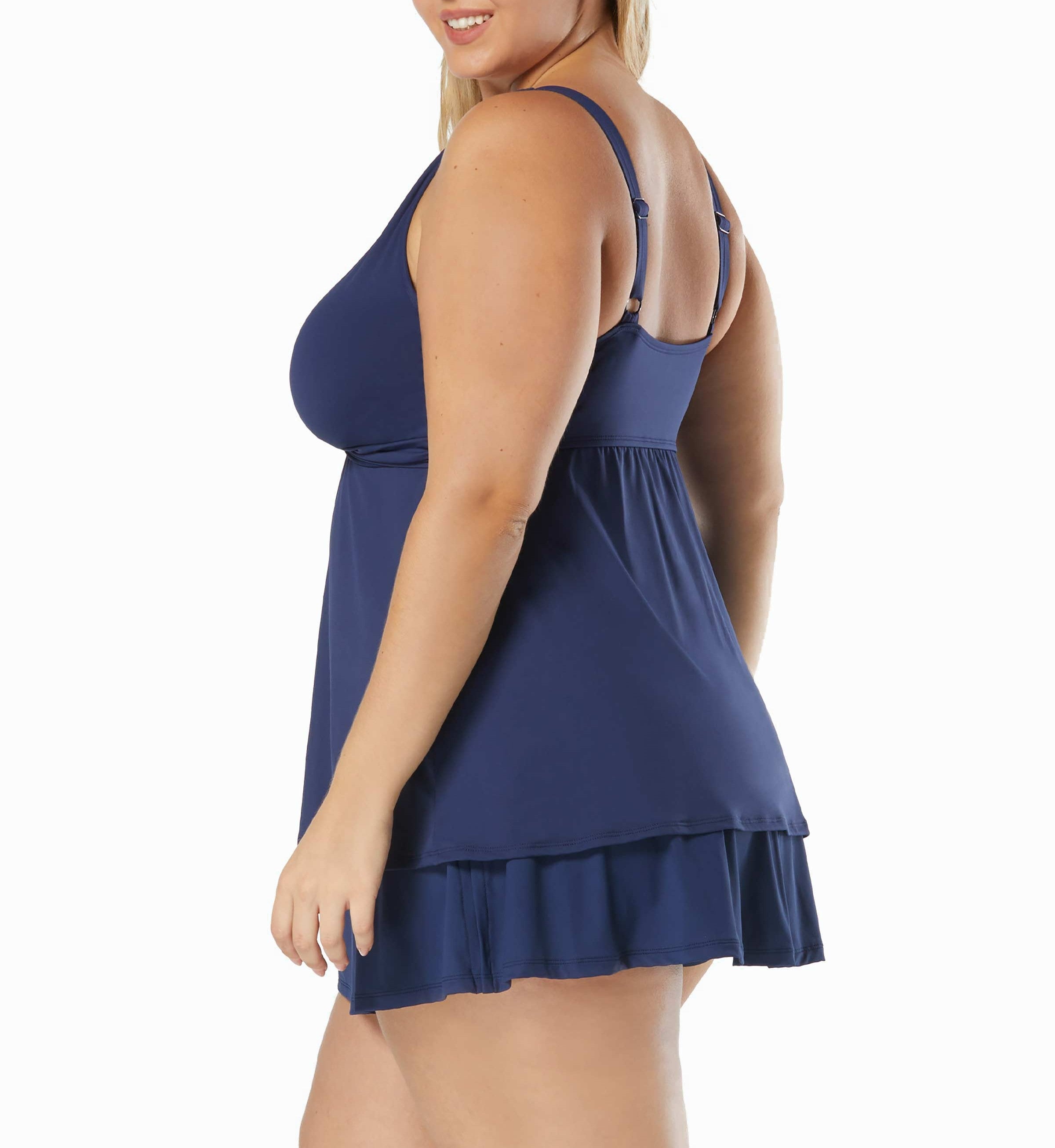  Beach House Willow Twist Tankini Top - Admiral - Bonton