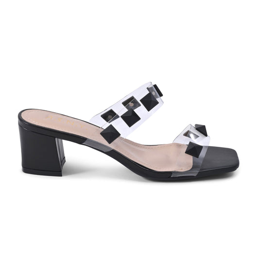Women's Hallie Sandals-Black-7-2