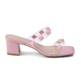 Women's Hallie Sandals-Pink-7-2